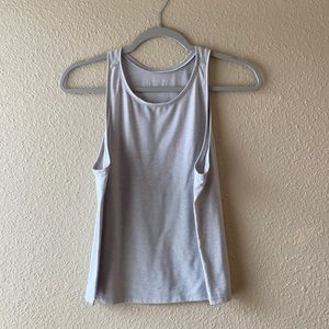 Outdoor Voices Sweatee Tank in Grey